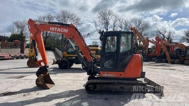 Hitachi ZX 65 US B-5 Minibagger < 7t