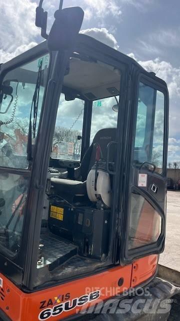 Hitachi ZX 65 US B-5 Minibagger < 7t