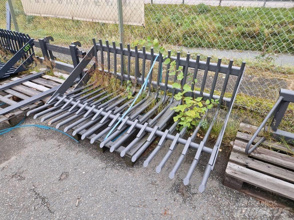Norje Stengrep 2000 Frontladerzubehör