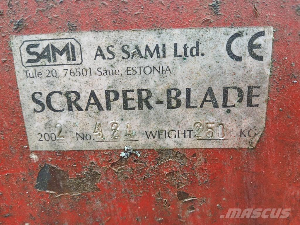 Sami 230 takalana Planiergeräte