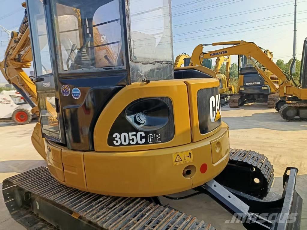 CAT 305 C CR Minibagger < 7t