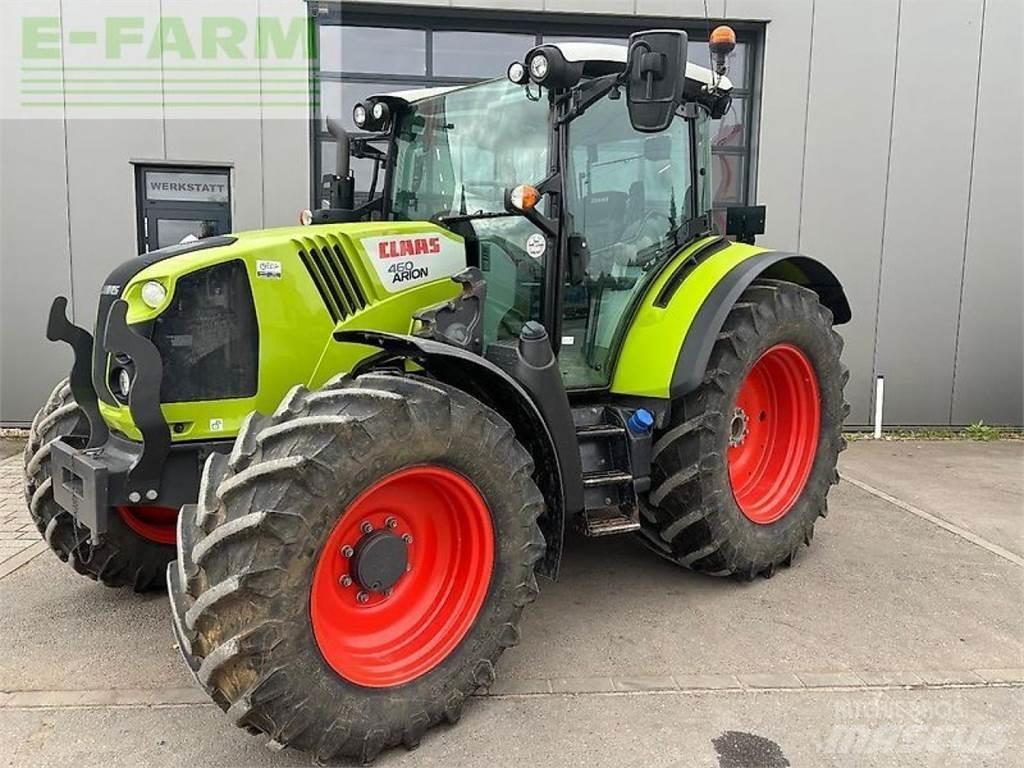 CLAAS arion 460 Traktoren