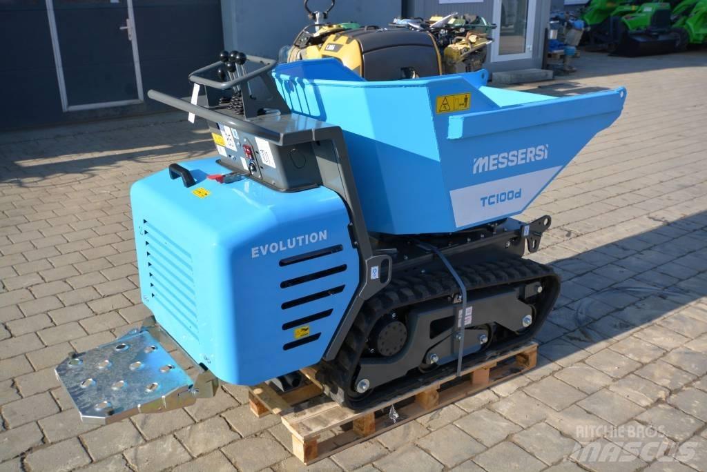 Messersi TC 100 d Minidumper