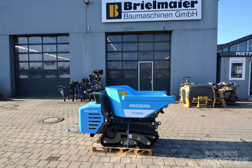 Messersi TC 100 d Minidumper