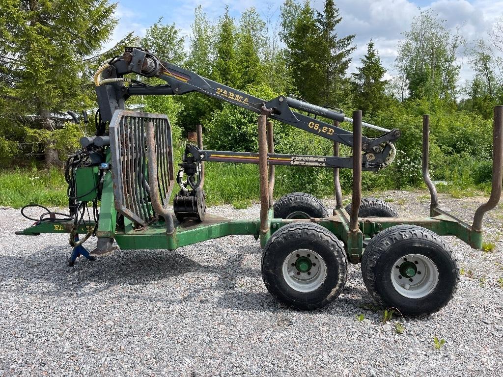 Farma T9 skogsvagn Weitere Anhänger