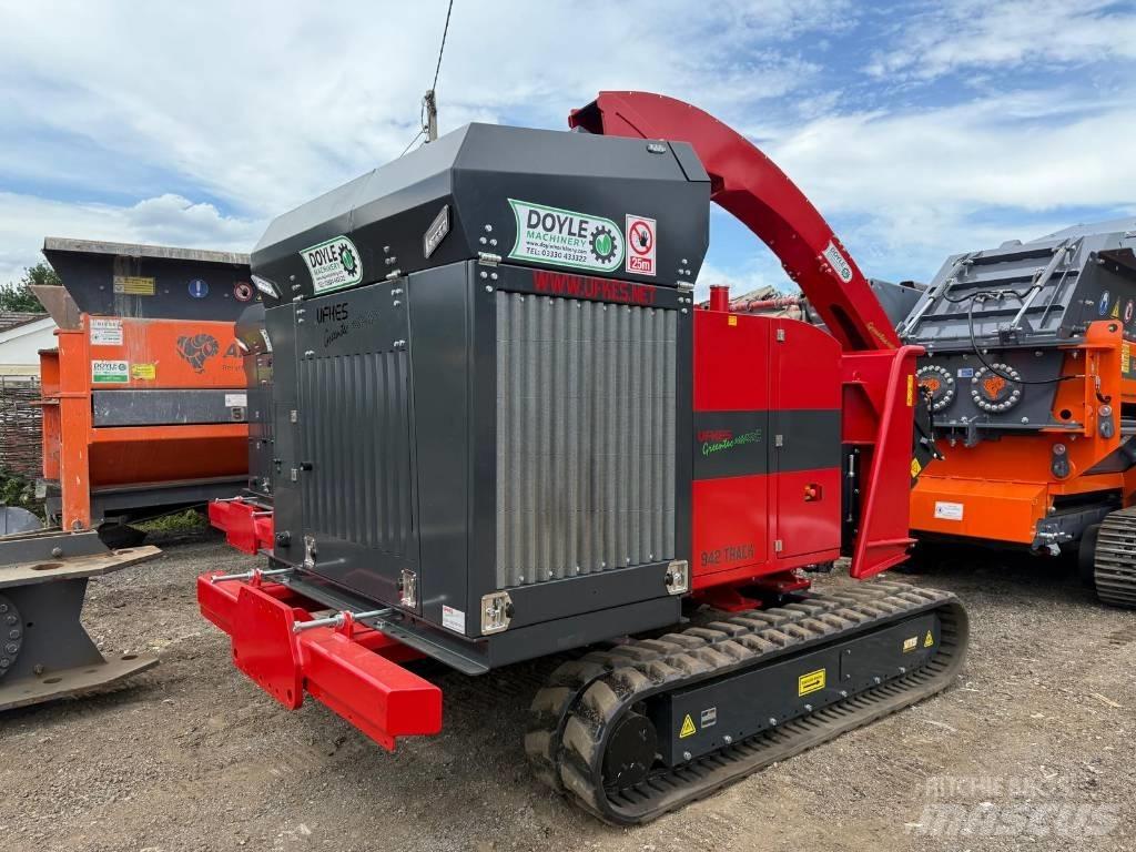  UFKES 942T Holzhäcksler