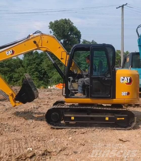 CAT 307E Raupenbagger