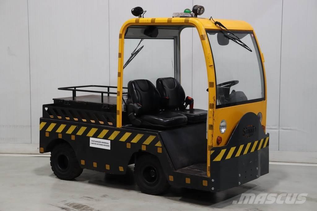 Simai TE130AC Schlepper