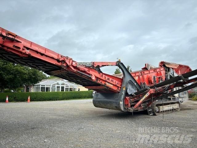 Sandvik QE 341 Mobile Siebanlagen