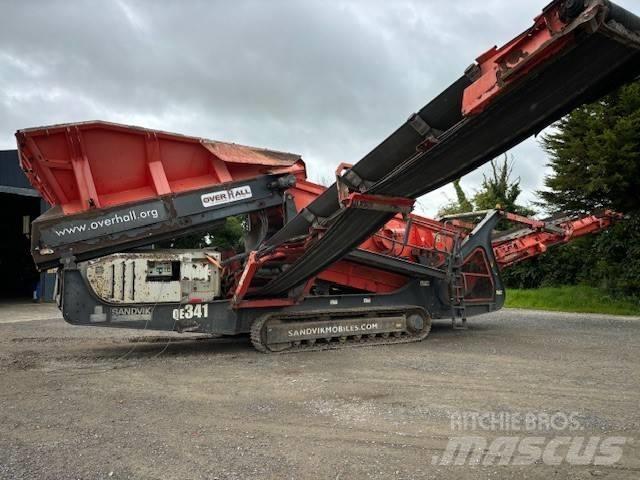 Sandvik QE 341 Mobile Siebanlagen