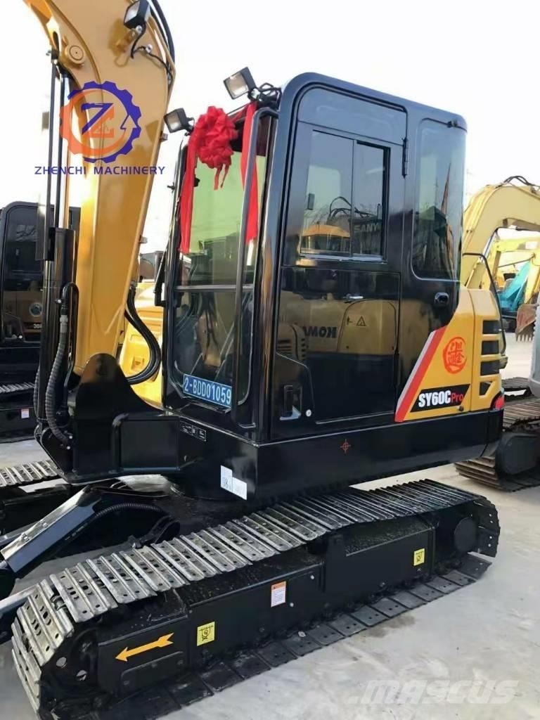 Sany SY 60 C-9 Minibagger < 7t