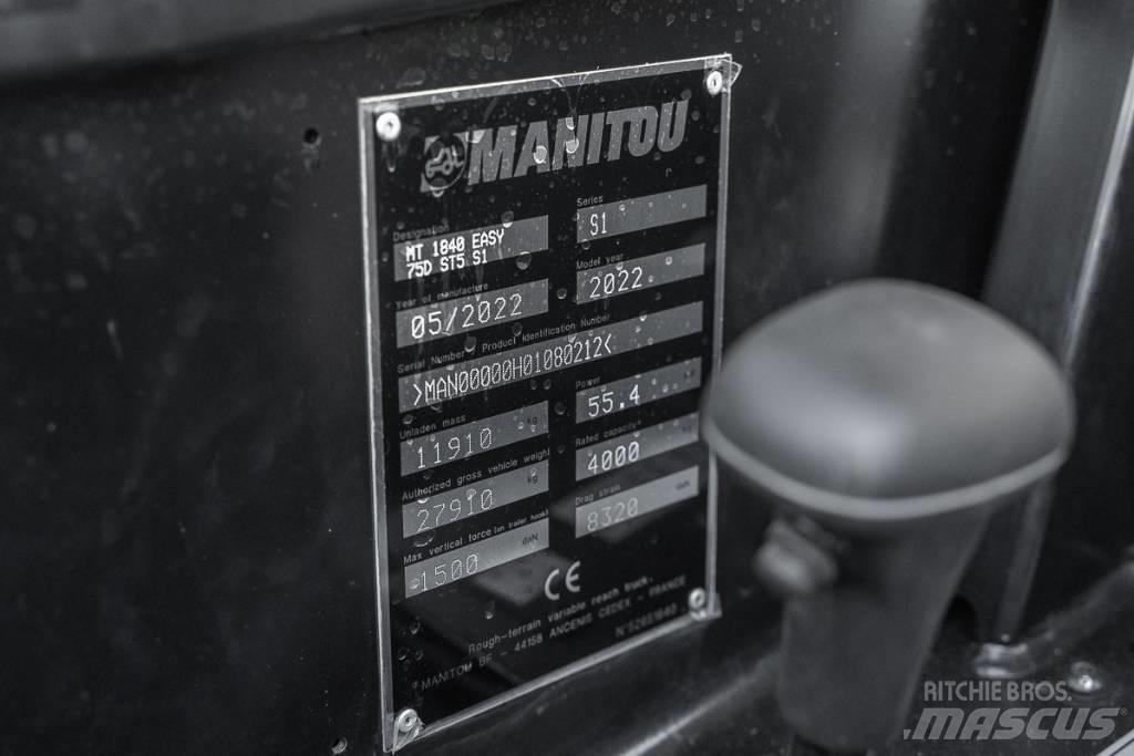 Manitou MT 1840 Teleskoplader