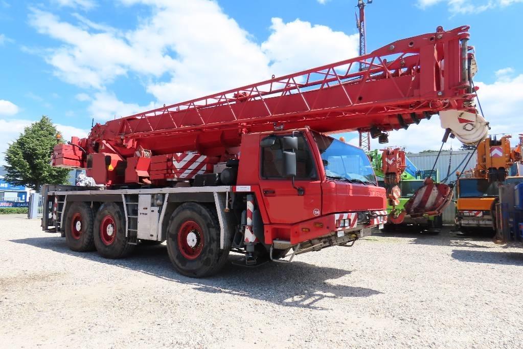 Faun ATF 60-3 Kranen voor alle terreinen