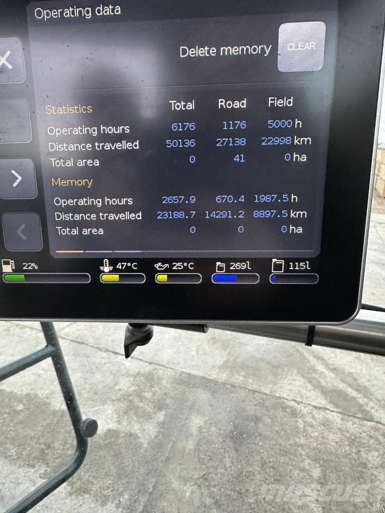 Amazone Pantera 4502 Selbstfahrende Sprühgeräte