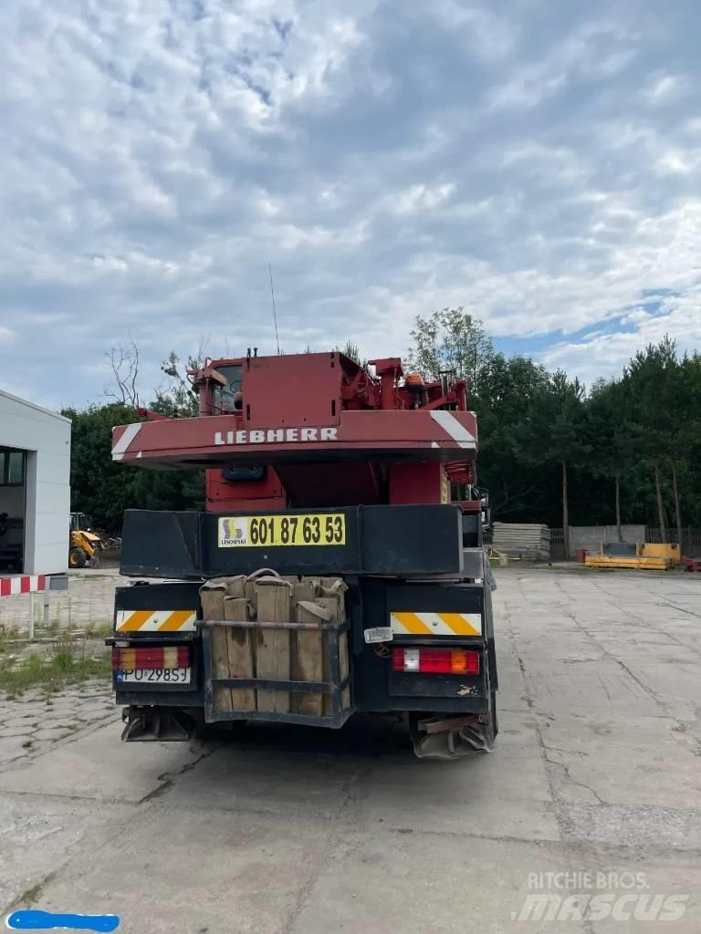 Liebherr LTM 1030 Kranen voor alle terreinen