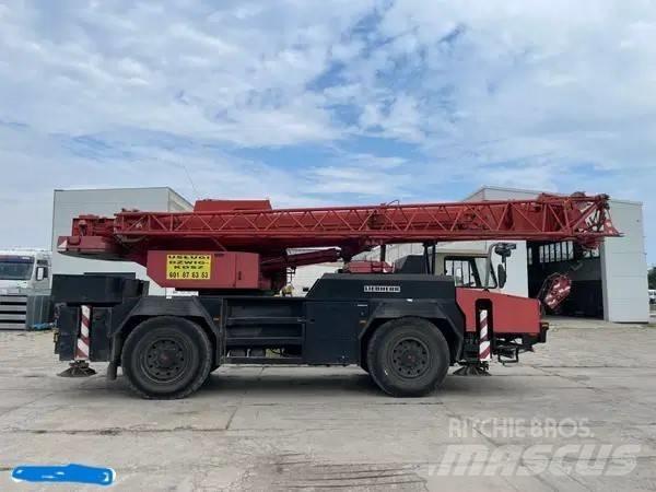 Liebherr LTM 1030 Kranen voor alle terreinen