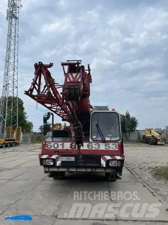 Liebherr LTM 1030 Kranen voor alle terreinen