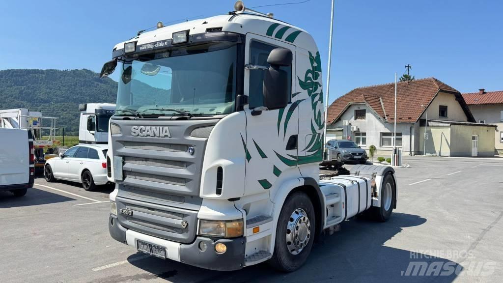 Scania R 500 Sattelzugmaschinen