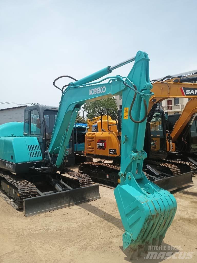 Kobelco SK 60 Raupenbagger