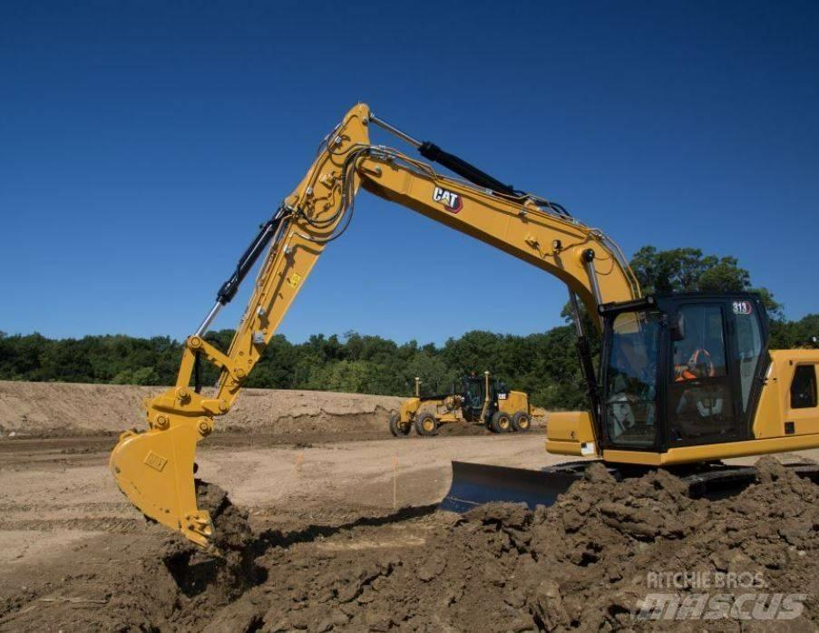 CAT 313 F UTHYRES Raupenbagger