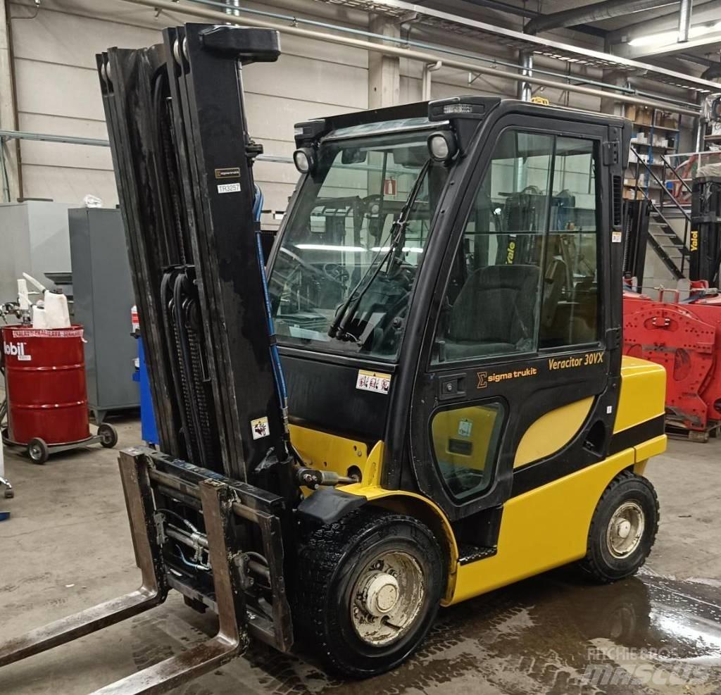 Yale GDP30VX Diesel heftrucks