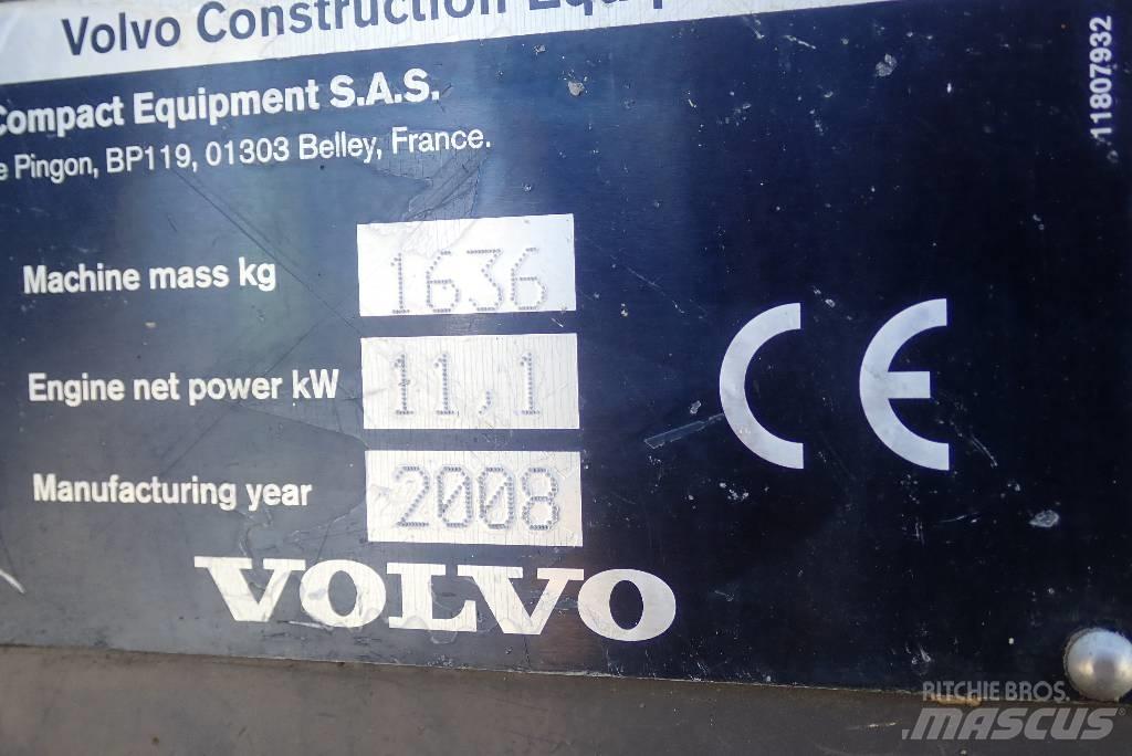 Volvo EC 15 B Minibagger < 7t