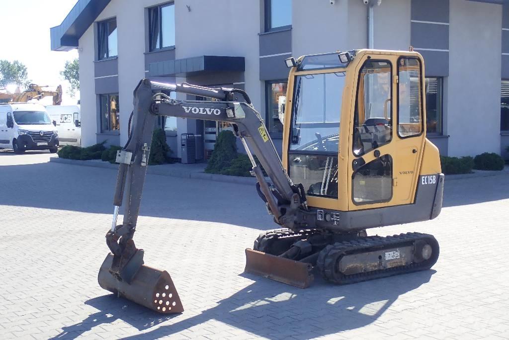 Volvo EC 15 B Minibagger < 7t