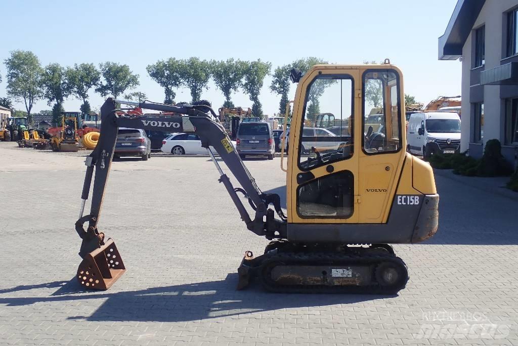 Volvo EC 15 B Minibagger < 7t