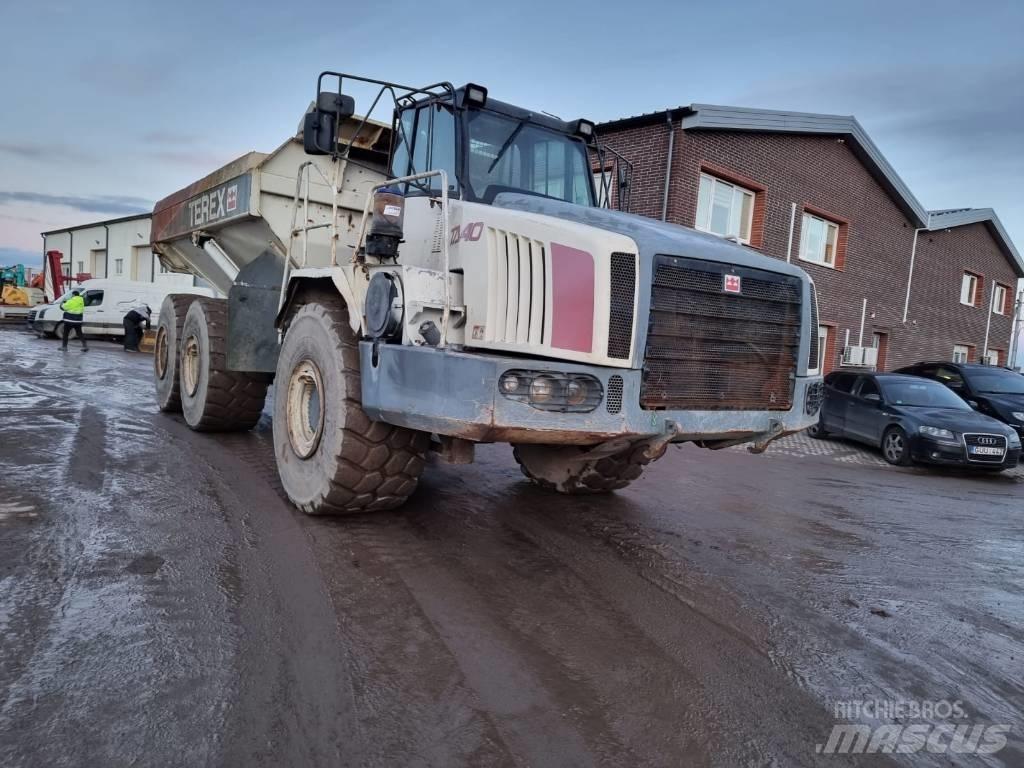 Terex TA 40 6X6 Dumper - Knickgelenk