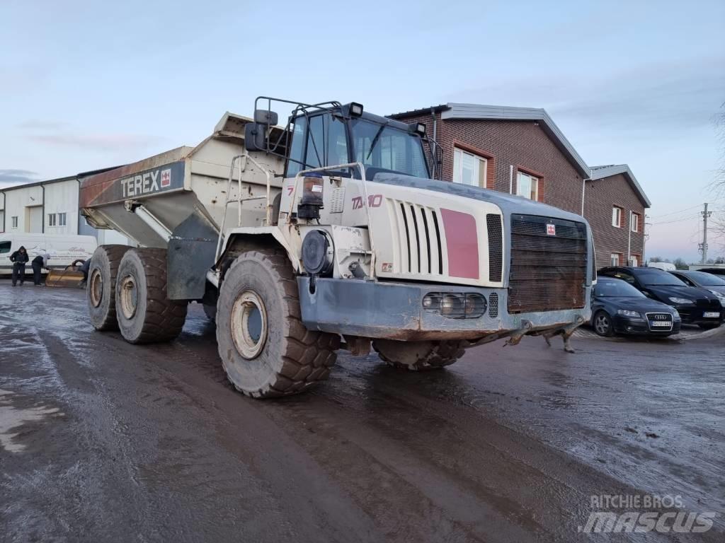 Terex TA 40 6X6 Dumper - Knickgelenk