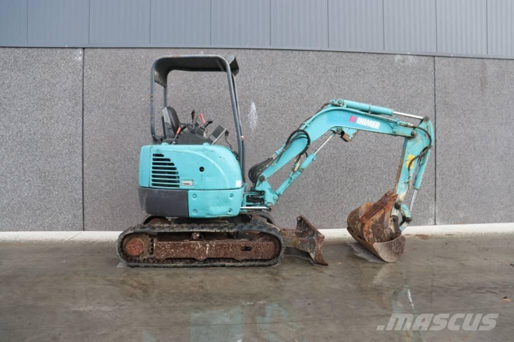 IHI 25 VX 3 Minibagger < 7t