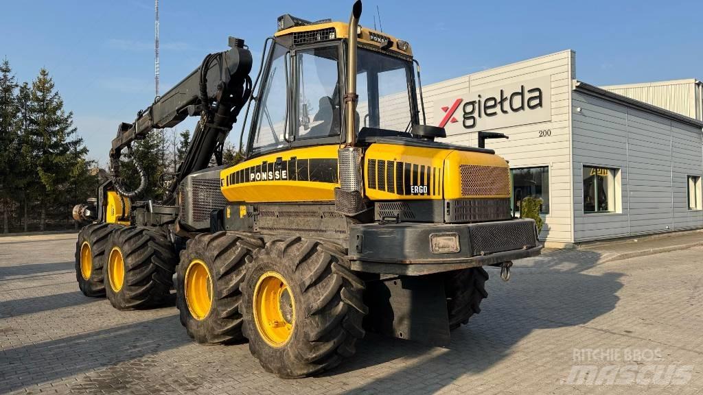 Ponsse Ergo 8W Harvester