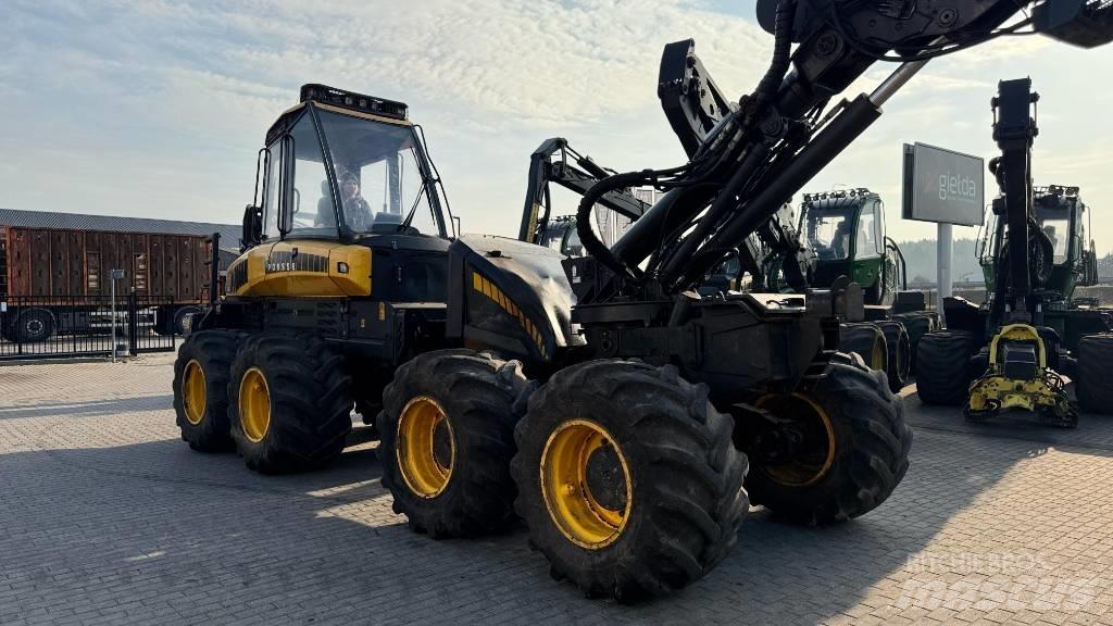 Ponsse Ergo 8W Harvester