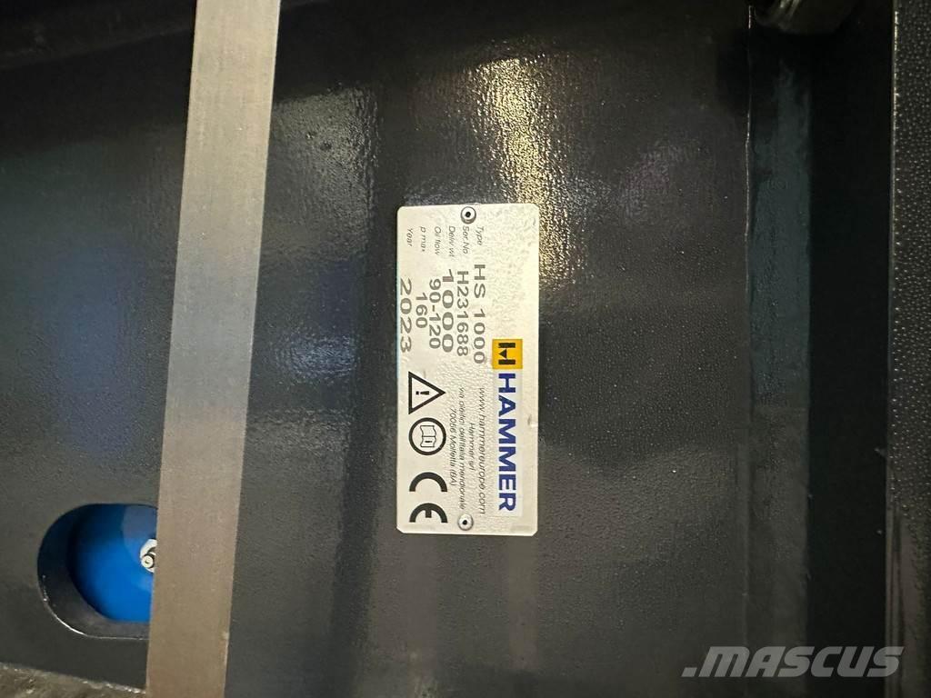 Hammer HS1000 Hammer / Brecher