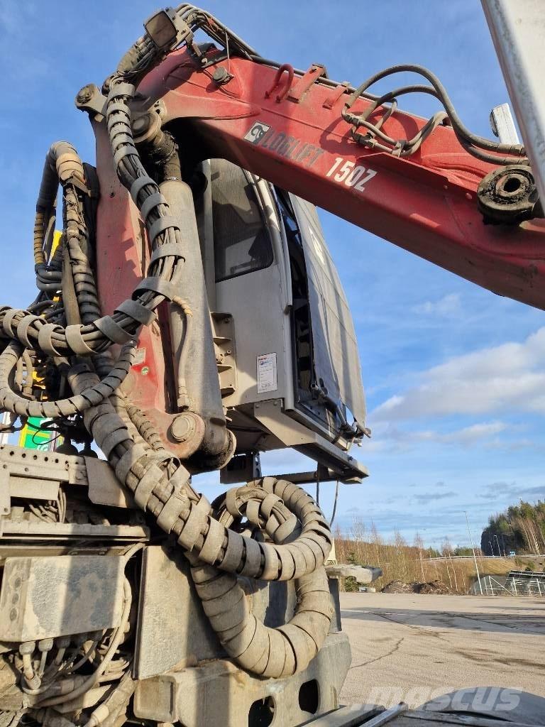 Loglift 150 ZT 95 Holzkrane