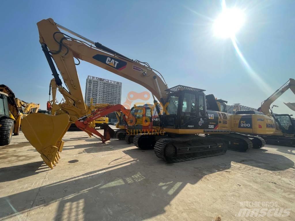 CAT 326 D2 Raupenbagger