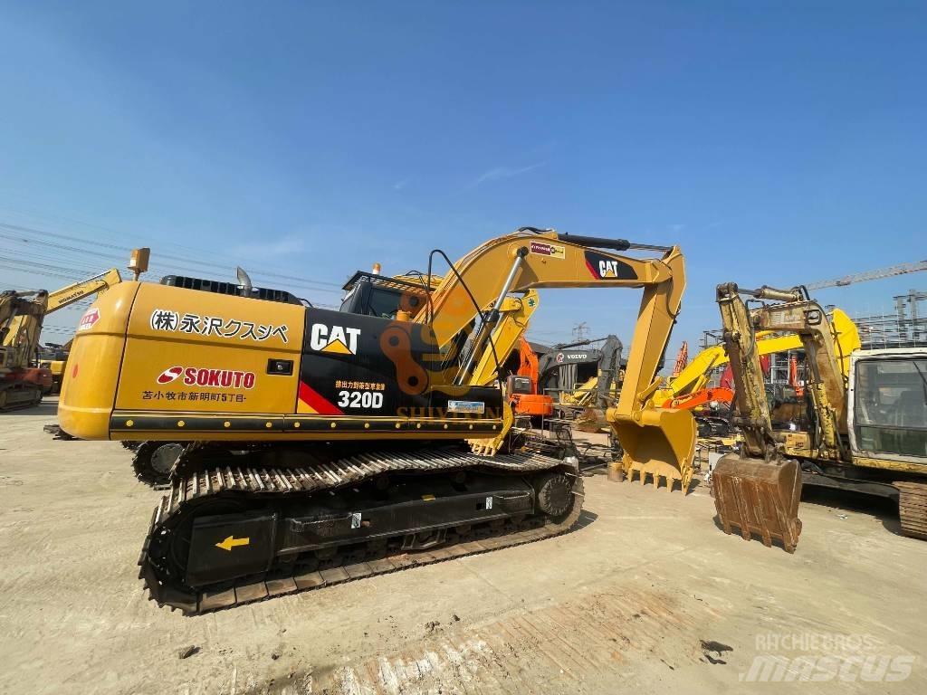 CAT 326 D2 Raupenbagger