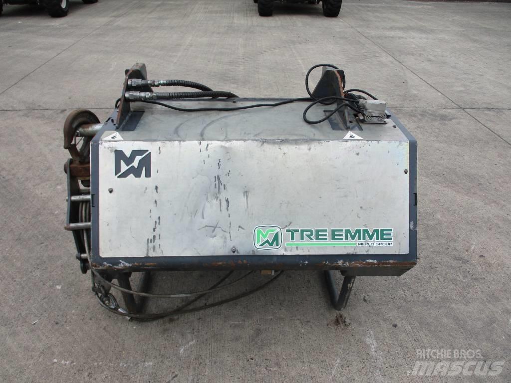 Merlo winch 6T (2016) Andere Zubehörteile