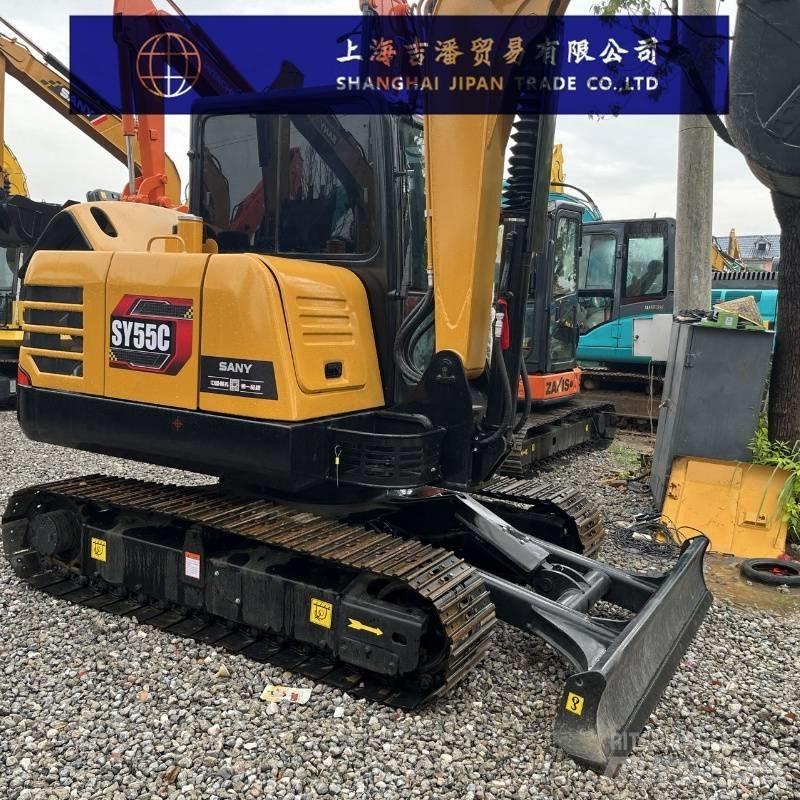 Sany SY 55 Minibagger < 7t