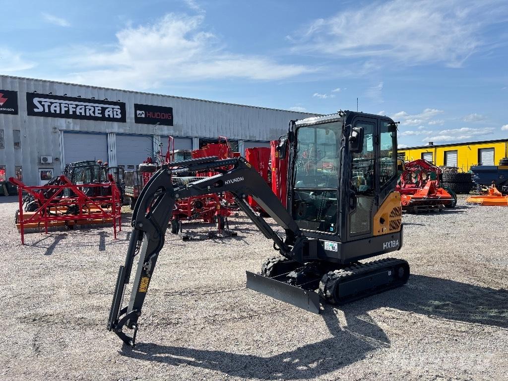 Hyundai HX19A Minibagger < 7t