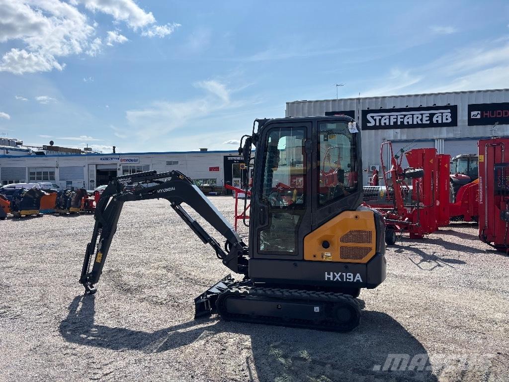 Hyundai HX19A Minibagger < 7t