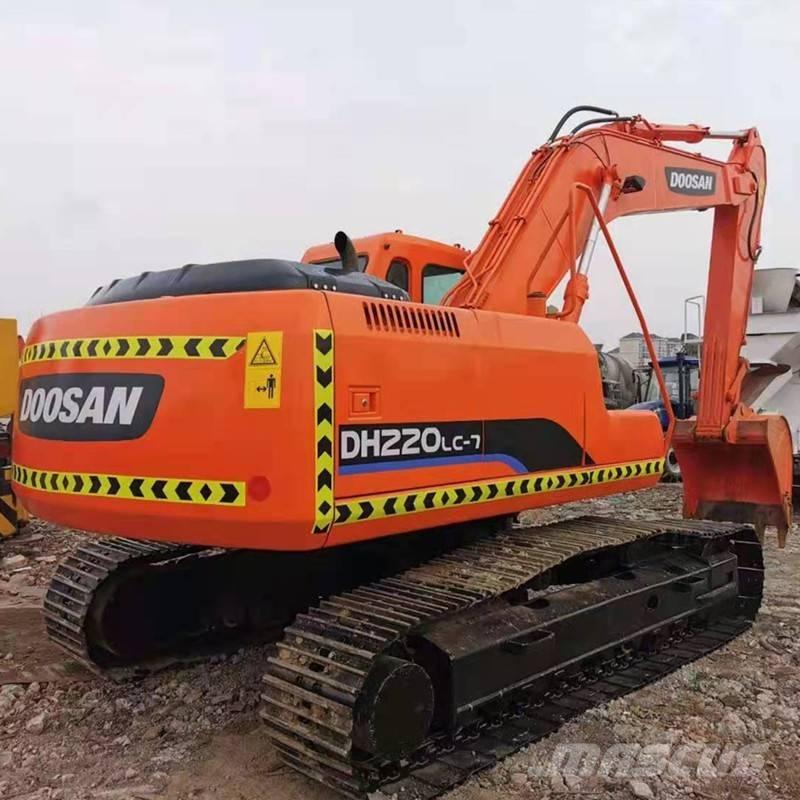 Doosan DH 220 LC-7 Raupenbagger
