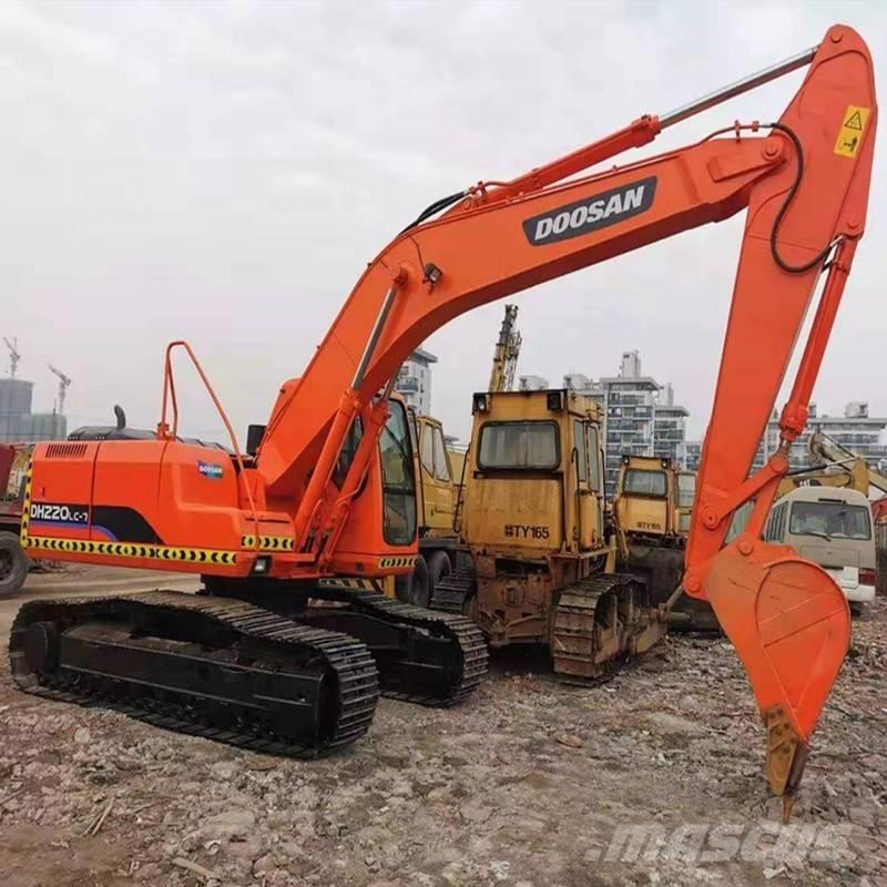 Doosan DH 220 LC-7 Raupenbagger