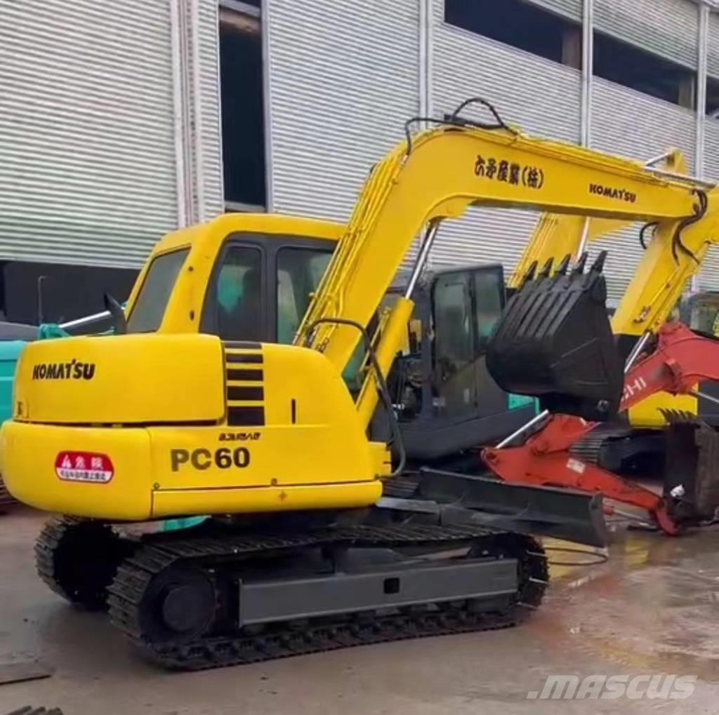Komatsu pc60 Minibagger < 7t