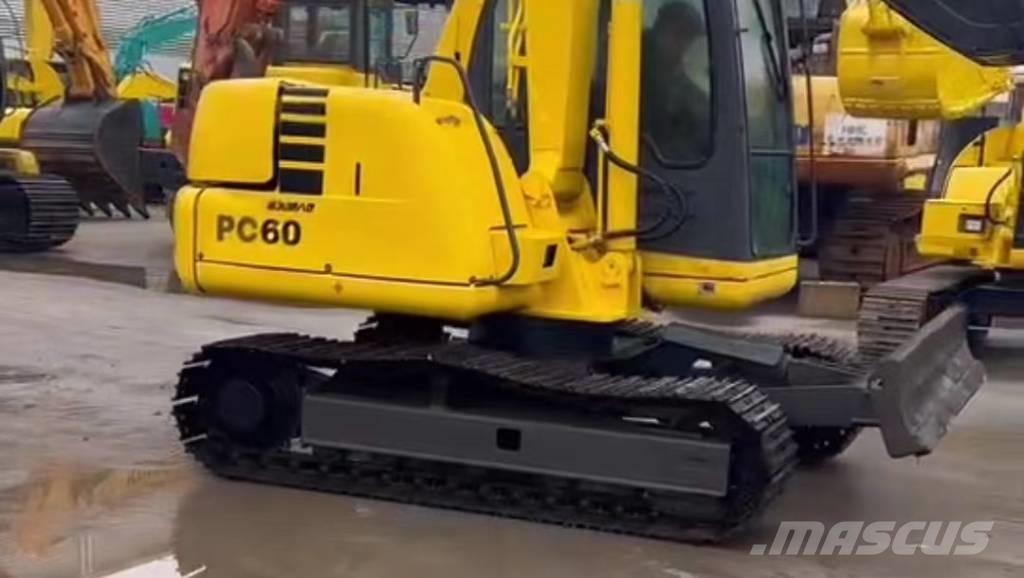 Komatsu pc60 Minibagger < 7t