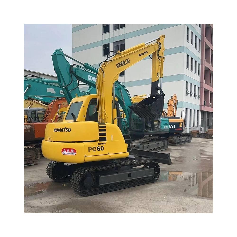 Komatsu pc60 Minibagger < 7t