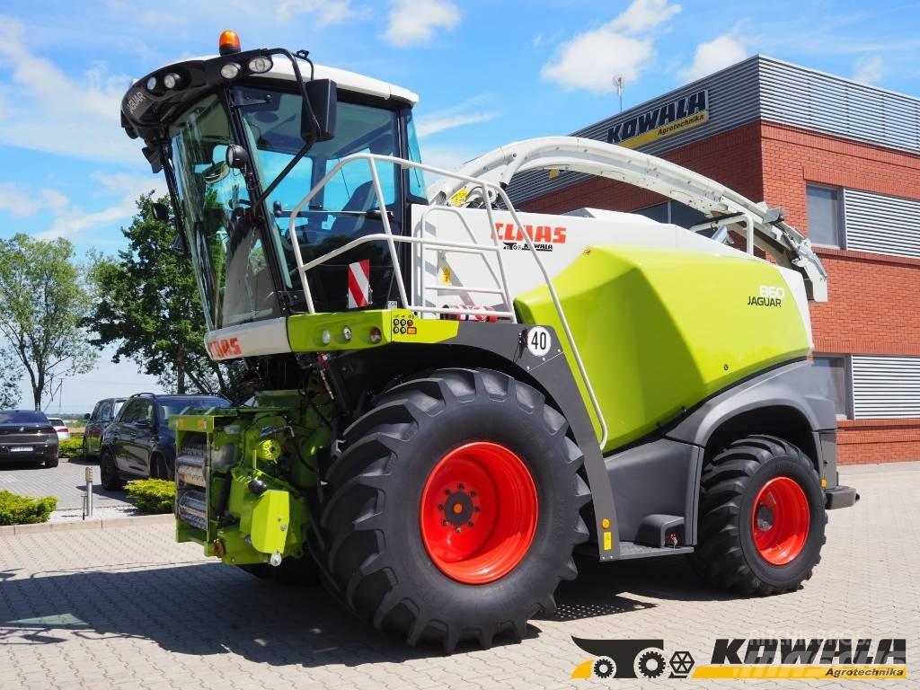 CLAAS Jaguar 860 4WD Selbstfahrende Häcksler