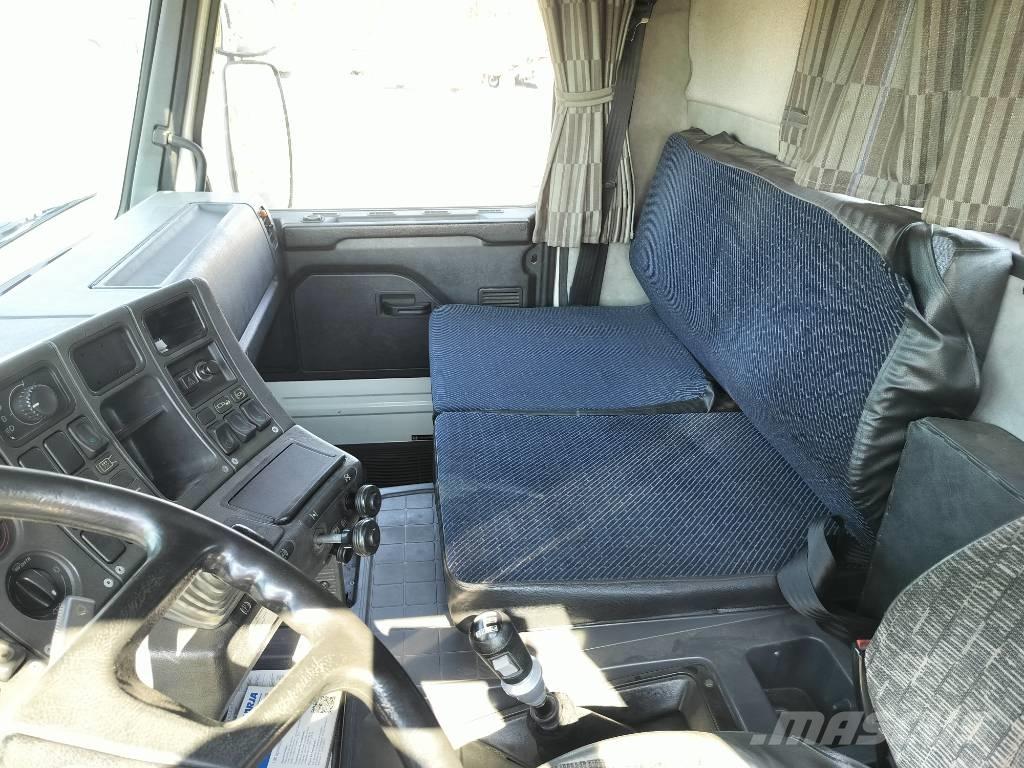 Scania 113 H 360 Pritschenwagen/Pritschenwagen mit Seitenklappe