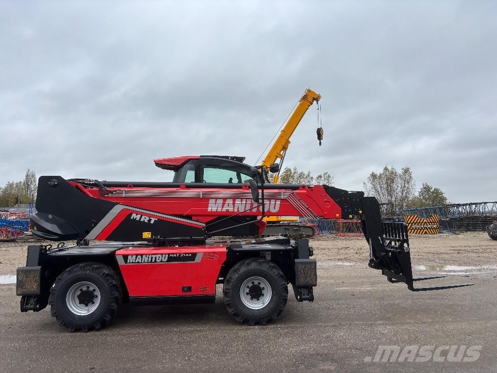 Manitou MRT 2145 Teleskoplader