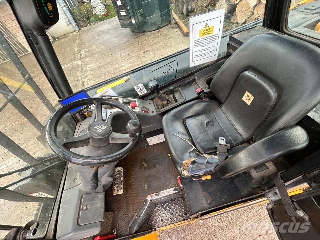 JCB 35 D Diesel heftrucks